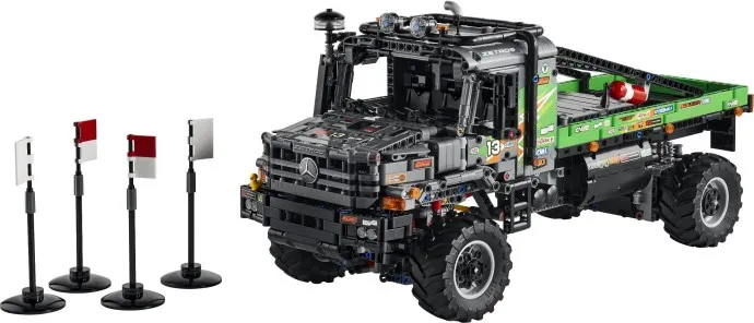 4x4 Mercedes-Benz Zetros Trial Truck
