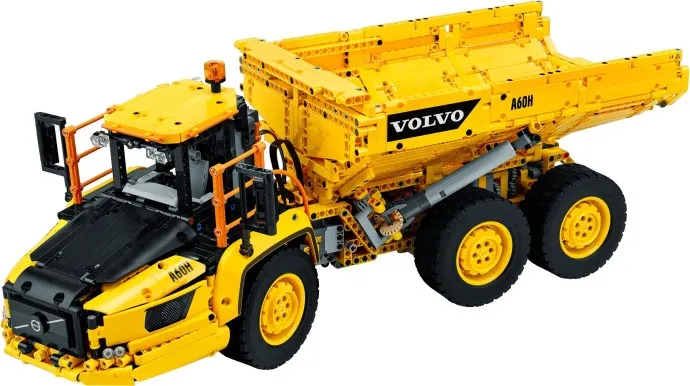 6x6 Volvo Articulated Hauler