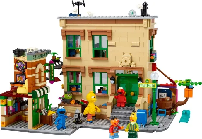 123 Sesame Street
