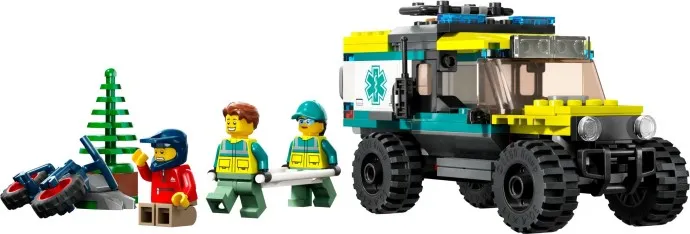 4x4 Off-Road Ambulance Rescue